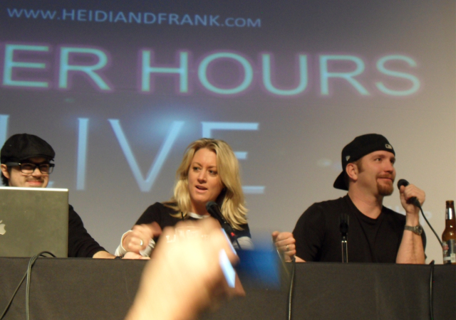 LIVE After Hours January 6, 2011 (Album Cover)