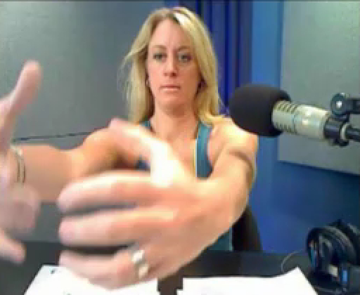 Heidi's Giant Hands