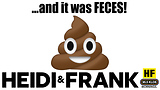 ...and it was FECES!