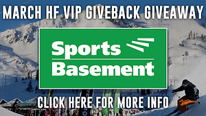 The Heidi and Frank VIP Giveback Giveaway for the Month of March