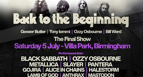 Can't Make It to Ozzy Osbourne and Black Sabbath's Farewell Show? You Can Still Watch It Live