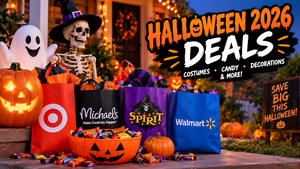 Halloween 2026 Deals: Where to Find the Best Last-Minute Spooky Season Savings!
