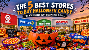 The 5 Best Stores to Buy Halloween Candy This Year