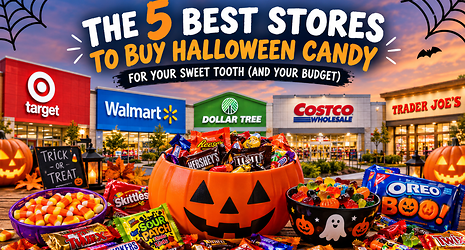 The 5 Best Stores to Buy Halloween Candy This Year