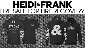 A FIRE SALE to benefit Southern California Wildfire Recovery
