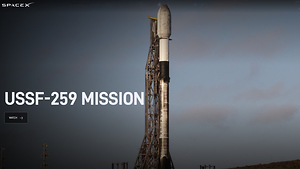 SpaceX Is Launching a Mystery Military Mission From California Tonight