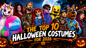 The Top 10 Halloween Costumes for 2026: From Creepy Unicorns to Viral Toys