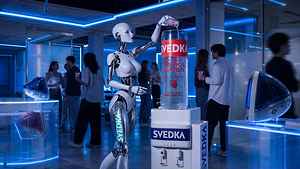 Svedka's New Vodka Water Cooler Turns the Office Water Cooler Into Happy Hour Central