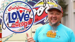 Support The California Love Drop and their events with Wing Lam