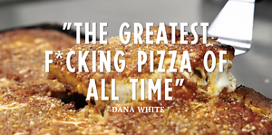 Prince St. Pizza and Dana White Team Up for the 'Greatest F*cking Pizza of All Time'