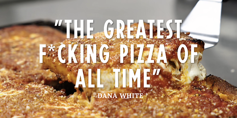 Prince St. Pizza and Dana White Team Up for the 'Greatest F*cking Pizza of All Time'