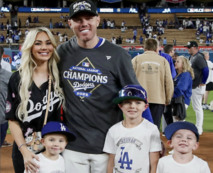 Freddie and Chelsea Freeman Are Sending Fans to the World Series