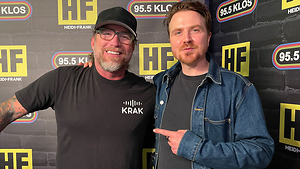 Gareth Reynolds stops by The Heidi and Frank Show