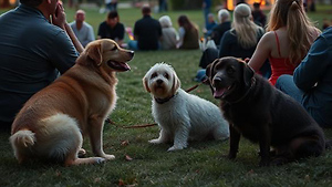 Fireworks-free, Dog-friendly, light show at Griffith Park July 4 weekend