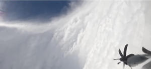 Hurricane Hunters Face Turbulent Skies While Tracking Hurricane Melissa