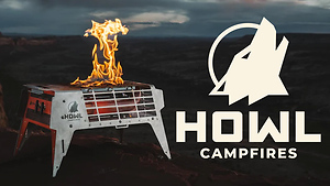 Howl Campfires: Portable Propane Fire Pit