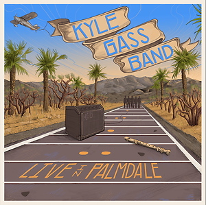 Kyle Gass' NEW ALBUM: 'Live in Palmdale' is OUT NOW!