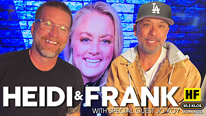 The Heidi and Frank Show with Guest Joy Koy