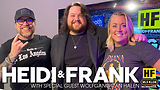 Heidi and Frank with guest Wolfgang Van Halen