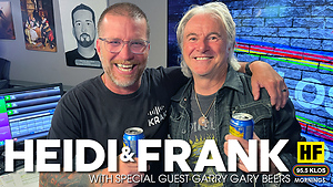 The Heidi and Frank Show with guest Garry Gary Beers of INXS
