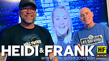 Heidi and Frank with guest John Bush
