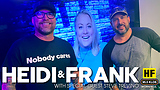 Heidi and Frank with guest Steve Trevino