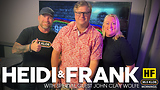 Heidi and Frank with guest John Clay Wolfe