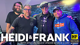 Heidi and Frank with guest Andrew Dice Clay