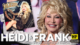 Heidi and Frank with guest Dolly Parton