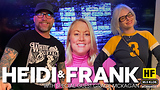 Heidi and Frank with guest Chris Rose