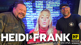 Heidi and Frank with guest Joey Medina
