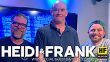 Heidi and Frank with guest David Koechner