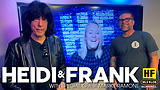 Heidi and Frank with guest Marky Ramone