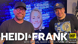 Heidi and Frank with guest Carlos Mencia