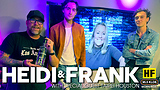 Heidi and Frank with guest Taipei Houston