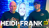 Heidi and Frank with guest Matt Pinfield