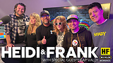Heidi and Frank with guest Deap Vally