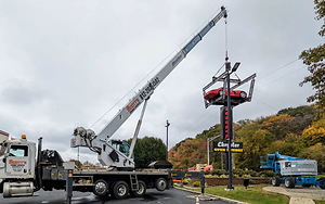 The Dodge Viper That Spent 28 Years in the Sky - And What They Found Inside