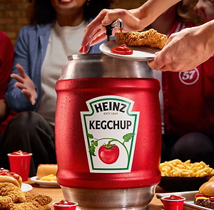 Heinz Just Turned Ketchup Into a Keg - and It's Ready for Game Day