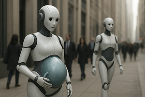 Robots Are Getting Weirder - and Now They Might Carry Babies