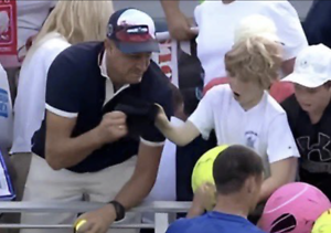 Viral US Open Hat Snatching Sparks Outrage - Man Apologizes