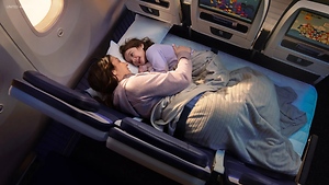 Couch Class Is Coming: United's 'Relax Row' Could Change Economy Flying Forever