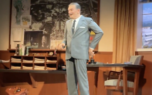 Walt Disney Comes to Life in Groundbreaking New Disneyland Show