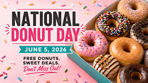 National Donut Day 2026: Where to Score Free Donuts and Sweet Deals