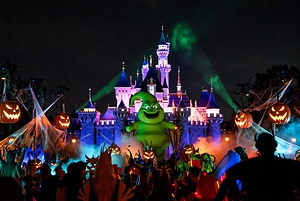 Disney's Oogie Boogie Bash Returns to Disneyland Resort - And Tickets Will Go Fast