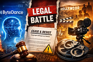 ByteDance Tightens Security on AI Video Tool After Hollywood Backlash