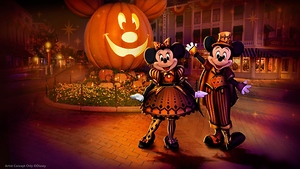 Downtown Disney Is Bringing Back Free Halloween Movie Nights