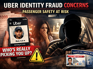 Uber Identity Fraud Claims Raise New Safety Concerns for Riders