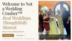 Want to Crash a Wedding? ThereÃ¢ÂÂs a Website That Can Make It Happen