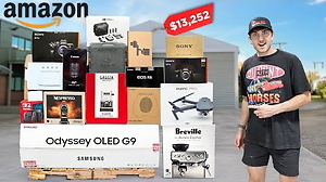 Mystery Amazon Returns Pallet Could Be Worth Thousands... or Nothing